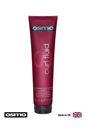 Osmo Curl Fluid Silikonsuz Sülfatsız Nemlendirici Keratinli Boyalı Saçlar Tüm Saçlar İçin Durulanmayan Kadın Saç Kremi 150 ml