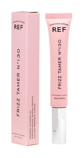 Ref Stockholm Frizz Tamer No 130 Silikonsuz Sülfatsız Onarıcı Keratinli Boyalı Saçlar Tüm Saçlar İçin Durulanmayan Erkek Saç Kremi 20 ml