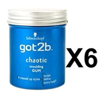Schwarzkopf Got2b Chaotic Silikonsuz Sülfatsız Sabit Tutma Keratinli Boyalı Saçlar Tüm Saçlar İçin Durulanmayan Kadın Saç Kremi 100 ml