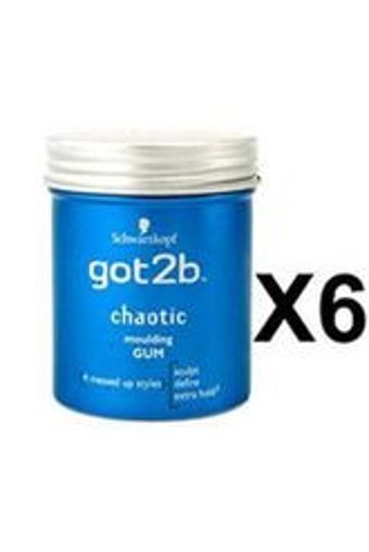 Schwarzkopf Got2b Chaotic Silikonsuz Sülfatsız Sabit Tutma Keratinli Boyalı Saçlar Tüm Saçlar İçin Durulanmayan Kadın Saç Kremi 100 ml