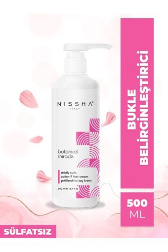 Nissha Botanical Miracle Saç Kremi 500 ml