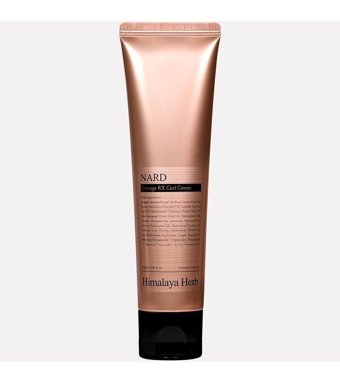 Nard Professional Damage RX Curl Cream E Vitaminli Silikonsuz Sülfatsız Onarıcı Tuzsuz Keratinli Boyalı Saçlar Kıvırcık Saçlar İçin Durulanmayan Kadın Saç Kremi 100 ml