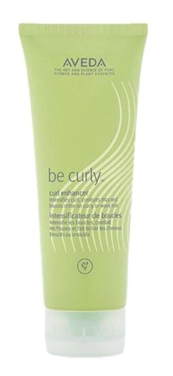 Aveda Be Curly Aloe Veralı Silikonsuz Sülfatsız Nemlendirici Tuzsuz Keratinli Boyalı Saçlar Kıvırcık Saçlar İçin Durulanmayan Kadın Saç Kremi 200 ml