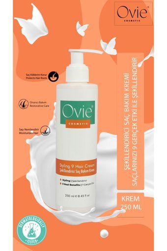 Ovie Styling 9 Saç Kremi 250 ml