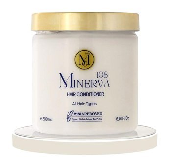 Minevra108 Cosmetics Silikonsuz Sülfatsız Nemlendirici Keratinli Boyalı Saçlar Tüm Saçlar İçin Durulanmayan Kadın Saç Kremi 200 ml