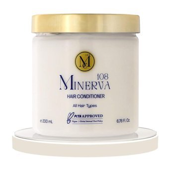 Minevra108 Cosmetics Silikonsuz Sülfatsız Nemlendirici Keratinli Boyalı Saçlar Tüm Saçlar İçin Durulanmayan Kadın Saç Kremi 200 ml