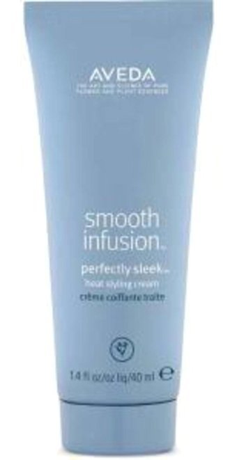 Aveda Smooth Infusion Silikonsuz Sülfatsız Nemlendirici Tuzsuz Keratinli Boyalı Saçlar Kıvırcık Saçlar İçin Durulanmayan Kadın Saç Kremi 40 ml