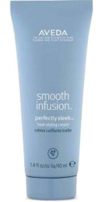 Aveda Smooth Infusion Silikonsuz Sülfatsız Nemlendirici Tuzsuz Keratinli Boyalı Saçlar Kıvırcık Saçlar İçin Durulanmayan Kadın Saç Kremi 40 ml