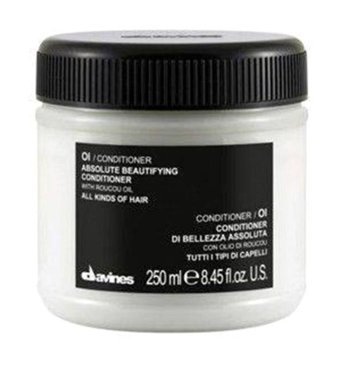 Davines Roucou Yağlı Silikonsuz Sülfatsız Nemlendirici Tuzsuz Keratinli Boyalı Saçlar Tüm Saçlar İçin Durulanmayan Unisex Saç Kremi 250 ml