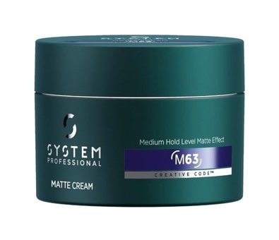 System Professional M63 Silikonsuz Sülfatsız Nemlendirici Keratinli Boyalı Saçlar Tüm Saçlar İçin Durulanmayan Erkek Saç Kremi 80 ml