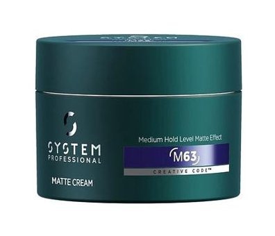 System Professional M63 Silikonsuz Sülfatsız Nemlendirici Keratinli Boyalı Saçlar Tüm Saçlar İçin Durulanmayan Erkek Saç Kremi 80 ml