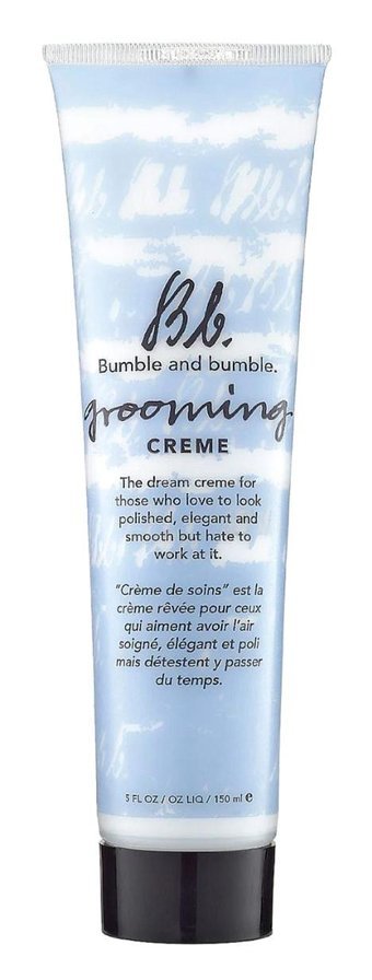 Bumble and bumble Grooming Argan Yağlı Silikonsuz Sülfatsız Nemlendirici Keratinli Boyalı Saçlar Tüm Saçlar İçin Durulanmayan Unisex Saç Kremi 150 ml