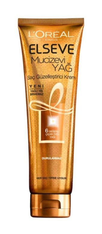 L'Oréal Paris Mucizevi Yağ Hacim Veren Saç Kremi 150 ml