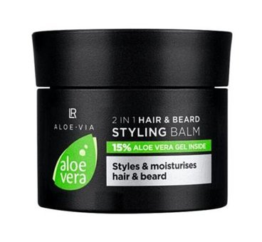 LR Aloe Veralı Silikonsuz Sülfatsız Besleyici Keratinli Boyalı Saçlar Tüm Saçlar İçin Durulanmayan Erkek Saç Kremi 50 ml