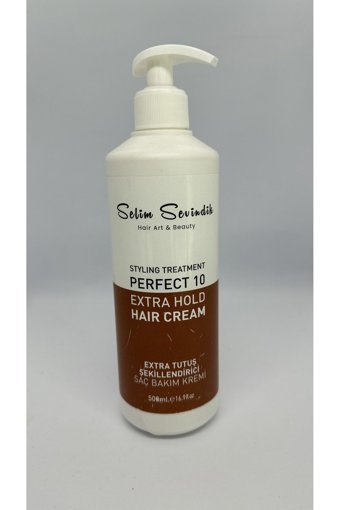 Selim Sevindik Perfect 10 Silikonsuz Sülfatsız Nemlendirici Keratinli Boyalı Saçlar Tüm Saçlar İçin Durulanmayan Erkek Saç Kremi 500 ml
