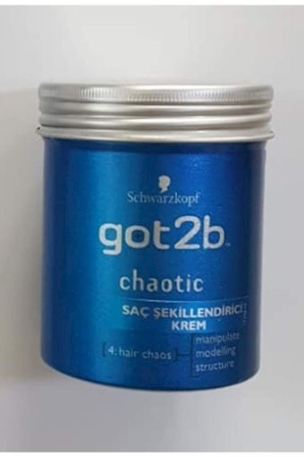 Schwarzkopf Got2b Chaotic Silikonsuz Sülfatsız Nemlendirici Keratinli Boyalı Saçlar Tüm Saçlar İçin Durulanmayan Kadın Saç Kremi 100 ml