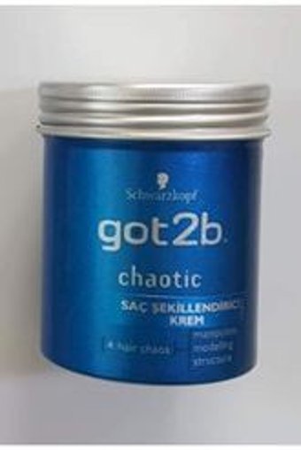 Schwarzkopf Got2b Chaotic Silikonsuz Sülfatsız Nemlendirici Keratinli Boyalı Saçlar Tüm Saçlar İçin Durulanmayan Kadın Saç Kremi 100 ml