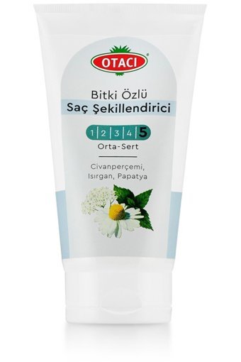 Otacı 5 B5 Vitaminli Silikonsuz Sülfatsız Nemlendirici Keratinli Boyalı Saçlar Tüm Saçlar İçin Durulanmayan Unisex Saç Kremi 150 ml
