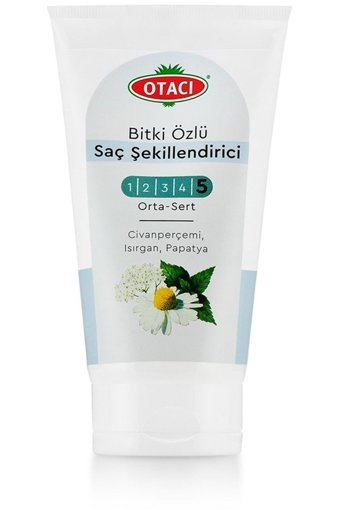 Otacı 5 B5 Vitaminli Silikonsuz Sülfatsız Nemlendirici Keratinli Boyalı Saçlar Tüm Saçlar İçin Durulanmayan Unisex Saç Kremi 150 ml