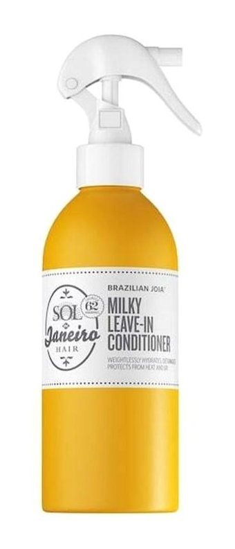 Sol De Janeiro Silikonsuz Sülfatsız Nemlendirici Keratinli Boyalı Saçlar Tüm Saçlar İçin Durulanmayan Erkek Saç Kremi 220 ml