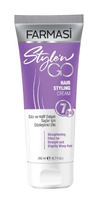 Farmasi Style'n Go Düz Saçlar İçin Saç Kremi 200 ml