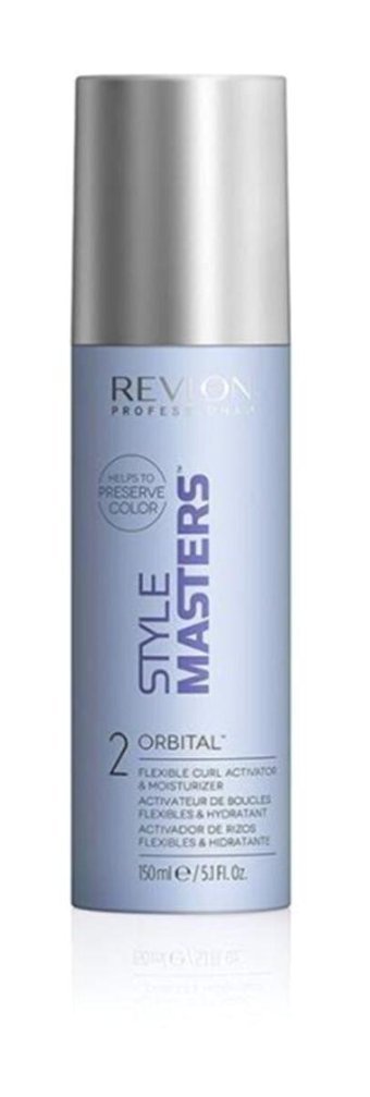 Revlon Style Masters Silikonsuz Sülfatsız Hacim Veren Tuzsuz Keratinli Boyalı Saçlar Kıvırcık Saçlar İçin Durulanmayan Kadın Saç Kremi 150 ml