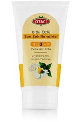 Otacı 3 B5 Vitaminli Silikonsuz Sülfatsız Nemlendirici Keratinli Boyalı Saçlar Tüm Saçlar İçin Durulanmayan Unisex Saç Kremi 150 ml