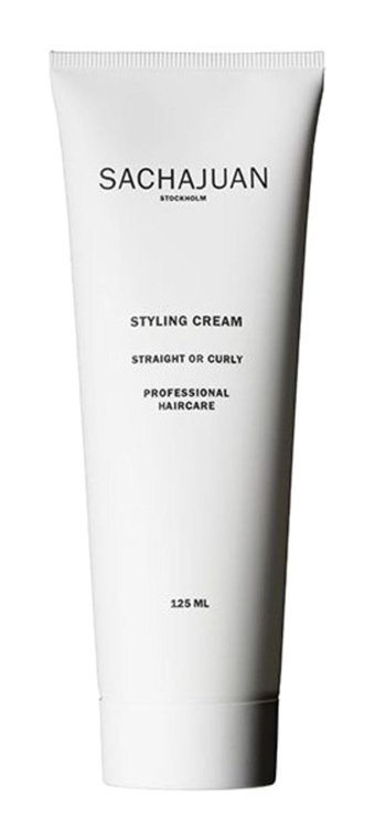 Sachajuan Styling Cream Silikonsuz Sülfatsız Nemlendirici Keratinli Boyalı Saçlar Tüm Saçlar İçin Durulanmayan Kadın Saç Kremi 125 ml