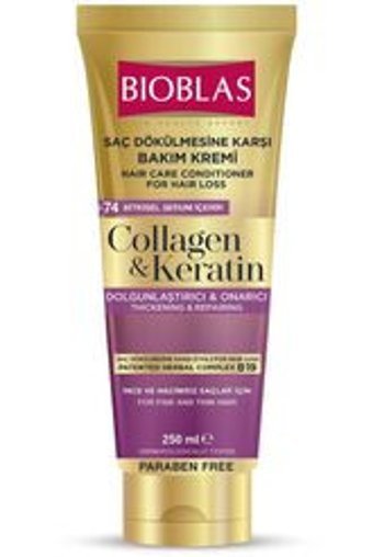 Bioblas Collagen & Keratin Saç Kremi 250 ml