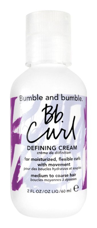 Bumble and bumble Curl Defining Argan Yağlı Silikonsuz Sülfatsız Nemlendirici Tuzsuz Keratinli Boyalı Saçlar Kıvırcık Saçlar İçin Durulanmayan Unisex Saç Kremi 60 ml