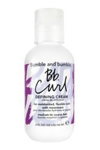 Bumble and bumble Curl Defining Argan Yağlı Silikonsuz Sülfatsız Nemlendirici Tuzsuz Keratinli Boyalı Saçlar Kıvırcık Saçlar İçin Durulanmayan Unisex Saç Kremi 60 ml