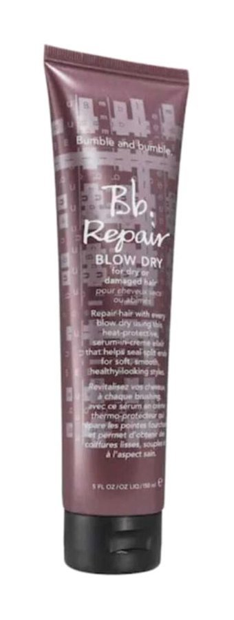 Bumble and bumble Repair Silikonsuz Sülfatsız Nemlendirici Keratinli Boyalı Saçlar Tüm Saçlar İçin Durulanmayan Erkek Saç Kremi 150 ml