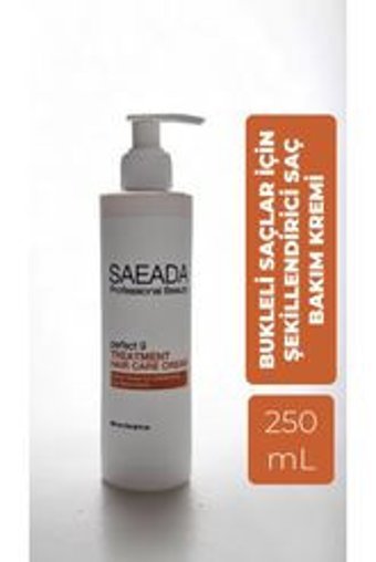 Saeada Perfect 9 Kıvırcık Saçlar İçin Saç Kremi 250 ml