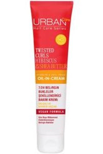 Urban Care Twisted Curls Argan Yağlı Silikonsuz Sülfatsız Nemlendirici Keratinli Boyalı Saçlar Tüm Saçlar İçin Durulanmayan Kadın Saç Kremi 175 ml