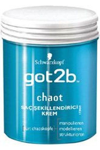Schwarzkopf Got2b Chaot Silikonsuz Sülfatsız Besleyici Keratinli Boyalı Saçlar Tüm Saçlar İçin Durulanmayan Kadın Saç Kremi 100 ml