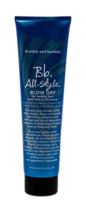 Bumble and bumble All-Style Silikonsuz Sülfatsız Nemlendirici Keratinli Boyalı Saçlar Tüm Saçlar İçin Durulanmayan Erkek Saç Kremi 150 ml