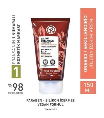 Yves Rocher Baume Botanique Onarıcı Saç Kremi 150 ml