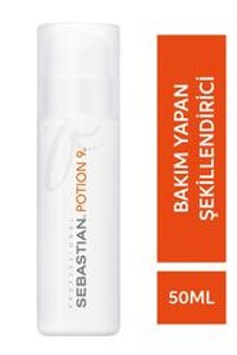 Sebastian Professional Potion 9 Silikonsuz Sülfatsız Nemlendirici Keratinli Boyalı Saçlar Tüm Saçlar İçin Durulanmayan Kadın Saç Kremi 50 ml