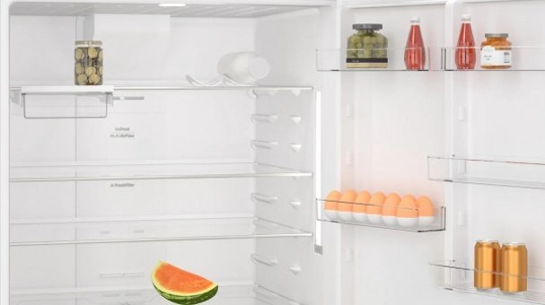 Profilo BD2086WDAN Çift Kapılı No Frost D Enerji Sınıfı 641 lt Üstten Donduruculu Solo Buzdolabı