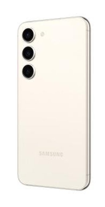 Samsung Galaxy S23 128 Gb Hafıza 8 Gb Ram 6.1 İnç 50 MP Çift Hatlı Dynamic Amoled Ekran Android Akıllı Cep Telefonu Krem