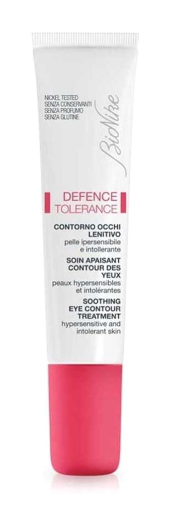 Bionike Soothing Hassas Ciltler için Hassas Ciltler İçin Göz Çevresi Kremi Tüp Göz Kremi 15 ml