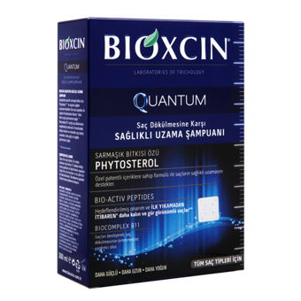 Bioxcin Quantum Yağlı Saçlar İçin Parabensiz Şampuan 300 ml