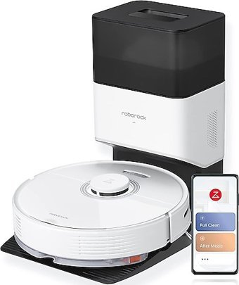 Roborock Q7 Max Plus Haritalı Moplu 4200 Pa Beyaz Robot Süpürge ve Paspas