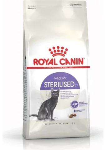Royal Canin 37 Kümes Hayvanlı Mısırlı Kısırlaştırılmış Tahıllı Yetişkin Kuru Kedi Maması 4 kg