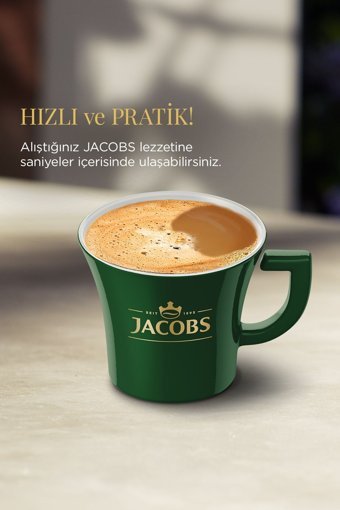 Jacobs 3'ü 1 Arada Paket Granül Kahve 40x16 gr