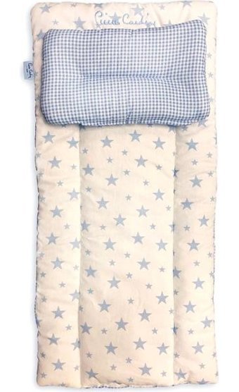 Pierre Cardin 60x30 cm Alt Açma Minderi Mavi