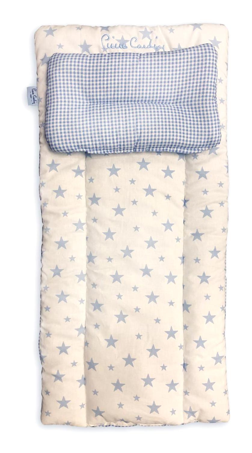 Pierre Cardin 60x30 cm Alt Açma Minderi Mavi