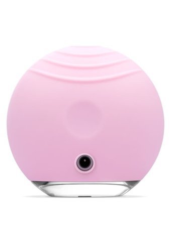 Foreo Luna Go Normal Ciltler İçin 1 Başlıklı Fırçalı Silikon Pilli Titreşimli Yüz Temizleme Cihazı Pembe