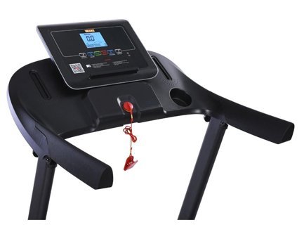 Walke Syrex V1 12 Programlı 120 kg Kapasiteli Koşu Bandı Siyah