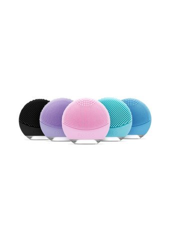 Foreo Luna Go Normal Ciltler İçin 1 Başlıklı Fırçalı Silikon Pilli Titreşimli Yüz Temizleme Cihazı Pembe